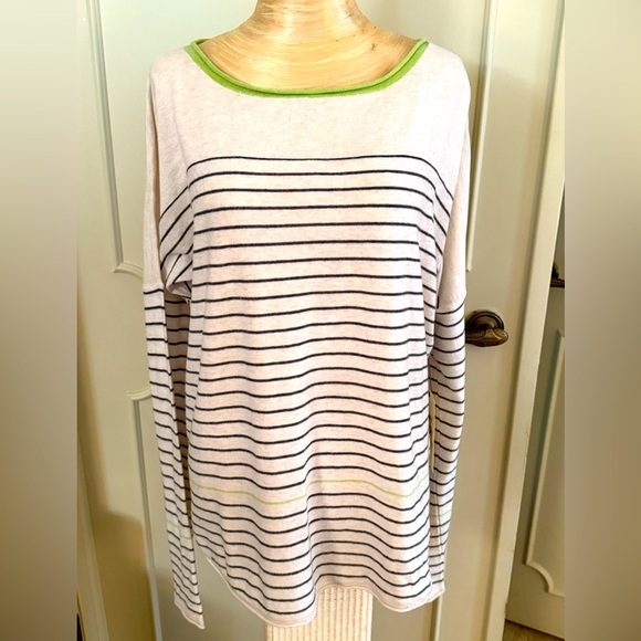 🆕LISTING🆕 Margaret O’Leary cotton sweater top - Picture 1 of 7